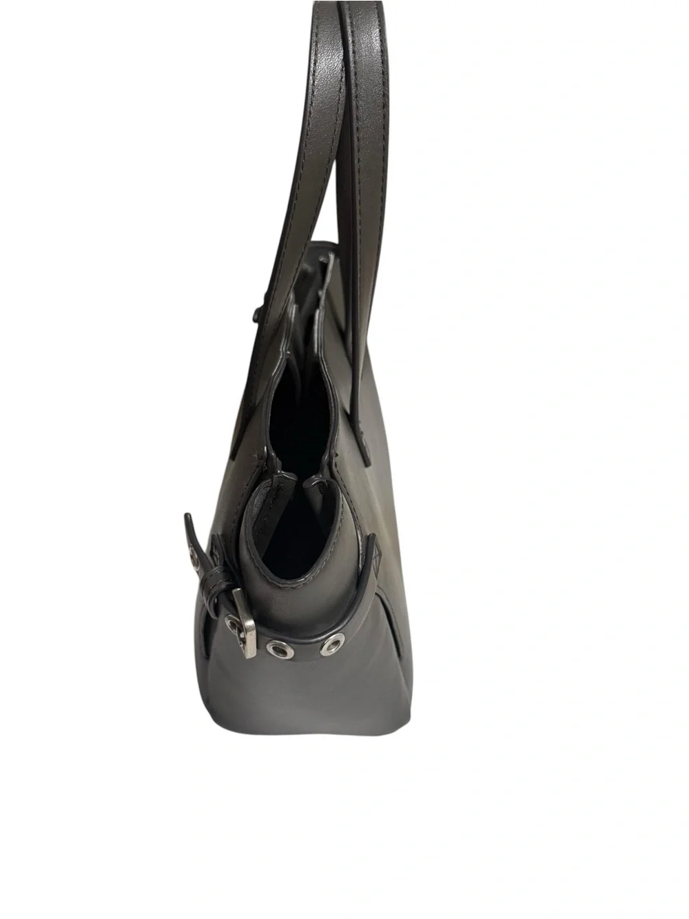 Zara Grey Mini Tote Bag - Sleek Everyday Carry